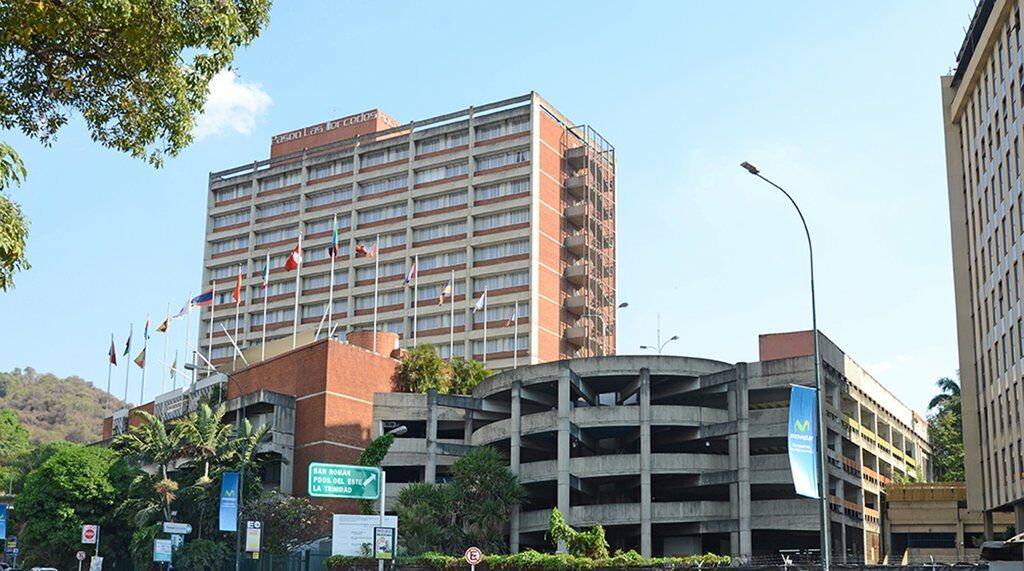 Hotel Paseo De Las Mercedes Caracas Exterior foto